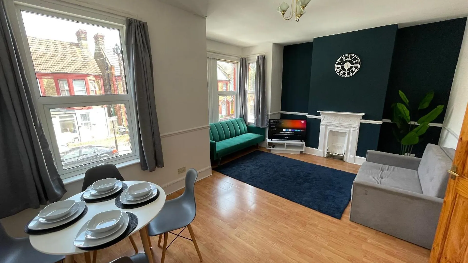 East End Short Stay Apartment Londýn Velká Británie